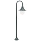 vidaXL Farola de jardín aluminio verde oscuro E27 120 cm vidaXL Farola de jardín aluminio verde oscuro E27 120 cm