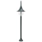 vidaXL Farola de jardín aluminio verde oscuro E27 120 cm vidaXL Farola de jardín aluminio verde oscuro E27 120 cm