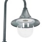 vidaXL Farola de jardín aluminio verde oscuro E27 120 cm vidaXL Farola de jardín aluminio verde oscuro E27 120 cm