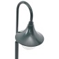 vidaXL Farola de jardín aluminio verde oscuro E27 120 cm vidaXL Farola de jardín aluminio verde oscuro E27 120 cm