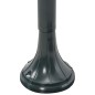vidaXL Farola de jardín aluminio verde oscuro E27 120 cm vidaXL Farola de jardín aluminio verde oscuro E27 120 cm
