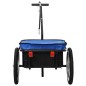vidaXL Remolque de bicicleta/carrito de mano acero azul 155x60x83 cm vidaXL Remolque de bicicleta/carrito de mano acero azul 155x60x83 cm