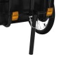 vidaXL Remolque de bicicleta/carrito de mano acero azul 155x60x83 cm vidaXL Remolque de bicicleta/carrito de mano acero azul 155x60x83 cm
