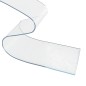 vidaXL Rollo de cortina de tiras PVC 2mm x 200mm 25 m vidaXL Rollo de cortina de tiras PVC 2mm x 200mm 25 m