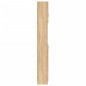 vidaXL Armario baño madera contrachapada color roble 32x25,5x190 cm vidaXL Armario baño madera contrachapada color roble 32x25,5x190 cm