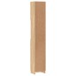 vidaXL Armario baño madera contrachapada color roble 32x25,5x190 cm vidaXL Armario baño madera contrachapada color roble 32x25,5x190 cm