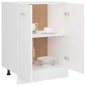 vidaXL Armario inferior de cocina madera de ingeniería 60x46x81,5 cm vidaXL Armario inferior de cocina madera de ingeniería 60x46x81,5 cm