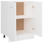 vidaXL Armario inferior de cocina madera de ingeniería 60x46x81,5 cm vidaXL Armario inferior de cocina madera de ingeniería 60x46x81,5 cm
