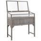 vidaXL Jardinera elevada con invernadero 110x54x120 cm abeto vidaXL Jardinera elevada con invernadero 110x54x120 cm abeto