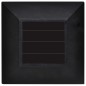 vidaXL Juego de lámparas solares 12 unidades con estacas 8,6x8,6x38 cm vidaXL Juego de lámparas solares 12 unidades con estacas 8,6x8,6x38 cm