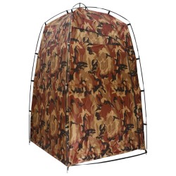 vidaXL Cabina para ducha/WC/vestidor camuflaje
