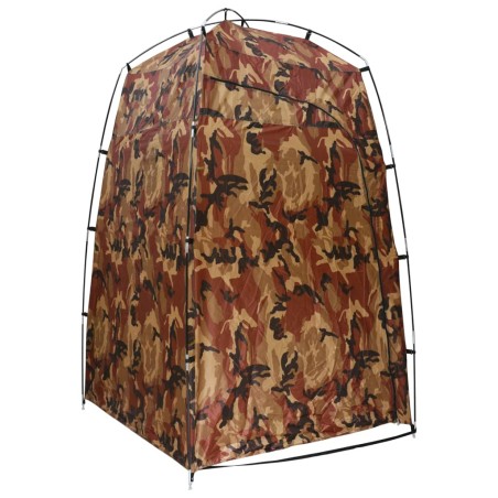 vidaXL Cabina para ducha/WC/vestidor camuflaje