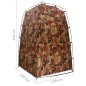 vidaXL Cabina para ducha/WC/vestidor camuflaje vidaXL Cabina para ducha/WC/vestidor camuflaje