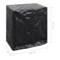 vidaXL Funda de muebles de jardín mesa ping pong 8 ojales 160x55x182cm vidaXL Funda de muebles de jardín mesa ping pong 8 ojales 160x55x182cm