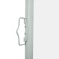 vidaXL Toldo lateral retráctil de jardín crema 160x600 cm vidaXL Toldo lateral retráctil de jardín crema 160x600 cm