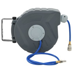 vidaXL Carrete de manguera de aire automático 3/8" 12 m
