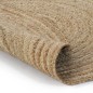 vidaXL Alfombra redonda 150 cm yute trenzado vidaXL Alfombra redonda 150 cm yute trenzado