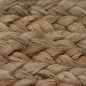 vidaXL Alfombra redonda 150 cm yute trenzado vidaXL Alfombra redonda 150 cm yute trenzado