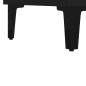 vidaXL Aparador de madera de ingeniería negro 69,5x34x90 cm vidaXL Aparador de madera de ingeniería negro 69,5x34x90 cm