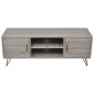 vidaXL Mueble para TV gris 120x40x45 cm vidaXL Mueble para TV gris 120x40x45 cm