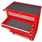 vidaXL Carrito caja de herramientas 7 cajones rojo vidaXL Carrito caja de herramientas 7 cajones rojo