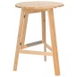 vidaXL Mesa de bar plegable de madera de abeto 78 cm vidaXL Mesa de bar plegable de madera de abeto 78 cm