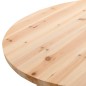 vidaXL Mesa de bar plegable de madera de abeto 78 cm vidaXL Mesa de bar plegable de madera de abeto 78 cm