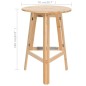 vidaXL Mesa de bar plegable de madera de abeto 78 cm vidaXL Mesa de bar plegable de madera de abeto 78 cm