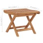 vidaXL Reposapiés plegable madera maciza de teca 46,5x49x41,5 cm vidaXL Reposapiés plegable madera maciza de teca 46,5x49x41,5 cm