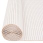 vidaXL Valla de jardín de doble cara 90x300 cm blanca vidaXL Valla de jardín de doble cara 90x300 cm blanca