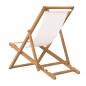 vidaXL Tumbona de teca 56x105x96 cm color crema vidaXL Tumbona de teca 56x105x96 cm color crema