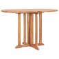 vidaXL Mesa de jardín plegable Butterfly madera de teca 120x70x75 cm vidaXL Mesa de jardín plegable Butterfly madera de teca 120x70x75 cm