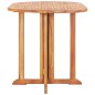 vidaXL Mesa de jardín plegable Butterfly madera de teca 120x70x75 cm vidaXL Mesa de jardín plegable Butterfly madera de teca 120x70x75 cm