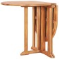 vidaXL Mesa de jardín plegable Butterfly madera de teca 120x70x75 cm vidaXL Mesa de jardín plegable Butterfly madera de teca 120x70x75 cm