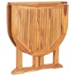 vidaXL Mesa de jardín plegable Butterfly madera de teca 120x70x75 cm vidaXL Mesa de jardín plegable Butterfly madera de teca 120x70x75 cm