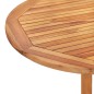 vidaXL Mesa de jardín plegable Butterfly madera de teca 120x70x75 cm vidaXL Mesa de jardín plegable Butterfly madera de teca 120x70x75 cm
