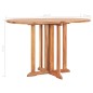 vidaXL Mesa de jardín plegable Butterfly madera de teca 120x70x75 cm vidaXL Mesa de jardín plegable Butterfly madera de teca 120x70x75 cm