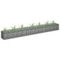 vidaXL Arriate de gaviones de acero galvanizado 270x30x30 cm vidaXL Arriate de gaviones de acero galvanizado 270x30x30 cm