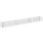 vidaXL Arriate de gaviones de acero galvanizado 270x30x30 cm vidaXL Arriate de gaviones de acero galvanizado 270x30x30 cm