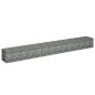 vidaXL Arriate de gaviones de acero galvanizado 270x30x30 cm vidaXL Arriate de gaviones de acero galvanizado 270x30x30 cm