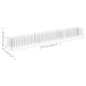 vidaXL Arriate de gaviones de acero galvanizado 270x30x30 cm vidaXL Arriate de gaviones de acero galvanizado 270x30x30 cm
