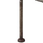 vidaXL Brasero rústico de hierro Ø60 cm vidaXL Brasero rústico de hierro Ø60 cm
