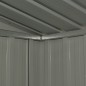 vidaXL Caseta de jardín de acero gris antracita 257x205x178 cm vidaXL Caseta de jardín de acero gris antracita 257x205x178 cm