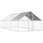 vidaXL Jaula gallinero de exterior de acero galvanizado 2,75x6x1,92 m vidaXL Jaula gallinero de exterior de acero galvanizado 2,75x6x1,92 m
