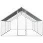 vidaXL Jaula gallinero de exterior de acero galvanizado 2,75x6x1,92 m vidaXL Jaula gallinero de exterior de acero galvanizado 2,75x6x1,92 m