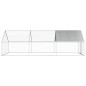 vidaXL Jaula gallinero de exterior de acero galvanizado 2,75x6x1,92 m vidaXL Jaula gallinero de exterior de acero galvanizado 2,75x6x1,92 m