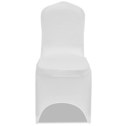 vidaXL Funda de silla elástica 50 unidades