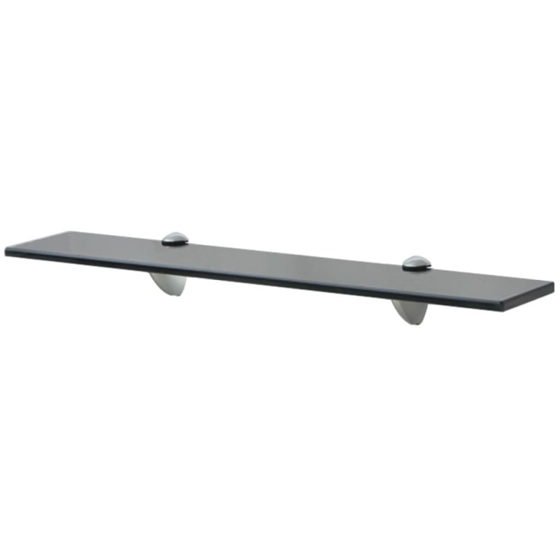 vidaXL Estante flotante de cristal 60x10 cm 8 mm vidaXL Estante flotante de cristal 60x10 cm 8 mm