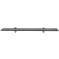 vidaXL Estante flotante de cristal 60x10 cm 8 mm vidaXL Estante flotante de cristal 60x10 cm 8 mm