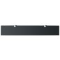 vidaXL Estante flotante de cristal 60x10 cm 8 mm vidaXL Estante flotante de cristal 60x10 cm 8 mm